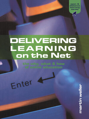cover image of Delivering Learning on the Net